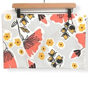 Poppy Flower Rectangular Accent Pillow Cover